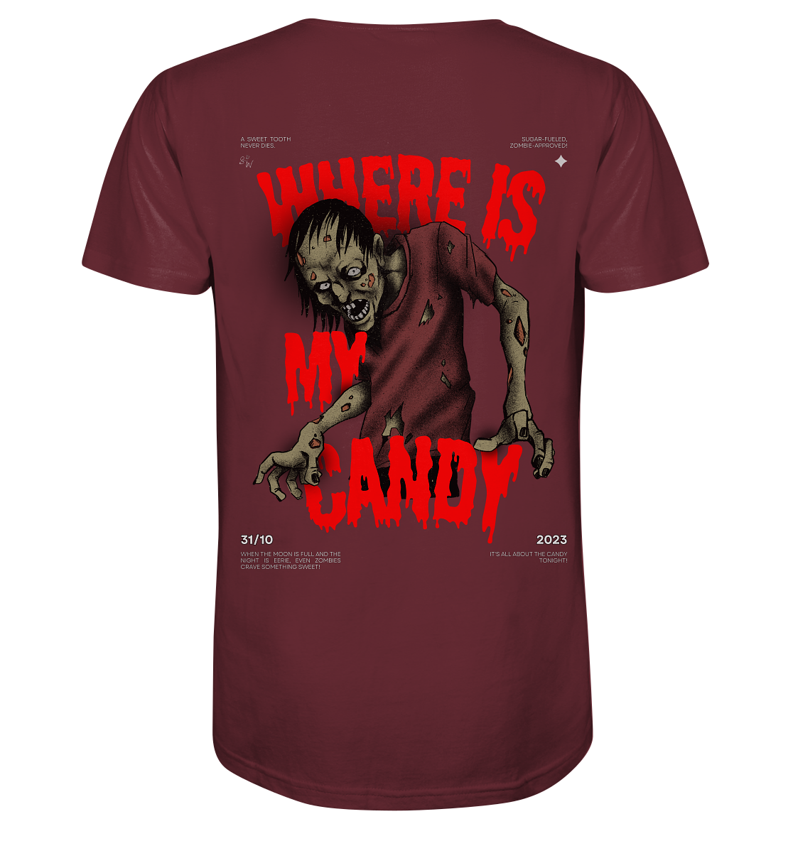 SW Where is My Candy  - Organic Shirt