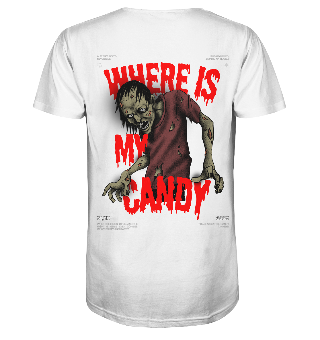 SW Where is My Candy  - Organic Shirt