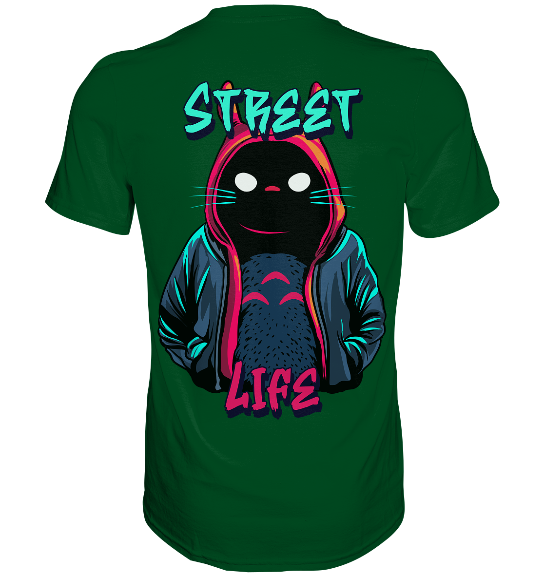 Street Life  - Premium Shirt