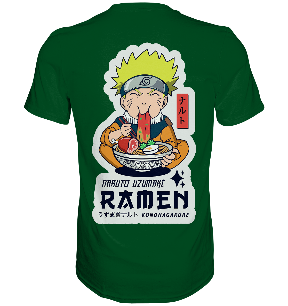 Naurto Ramen - Premium Shirt