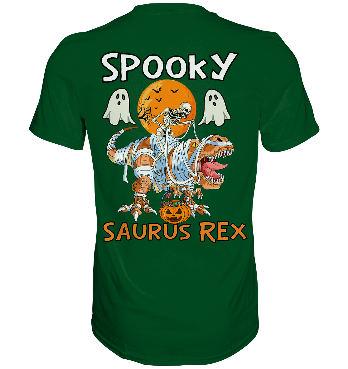 SW Spooky Saurus Rex  - Premium Shirt