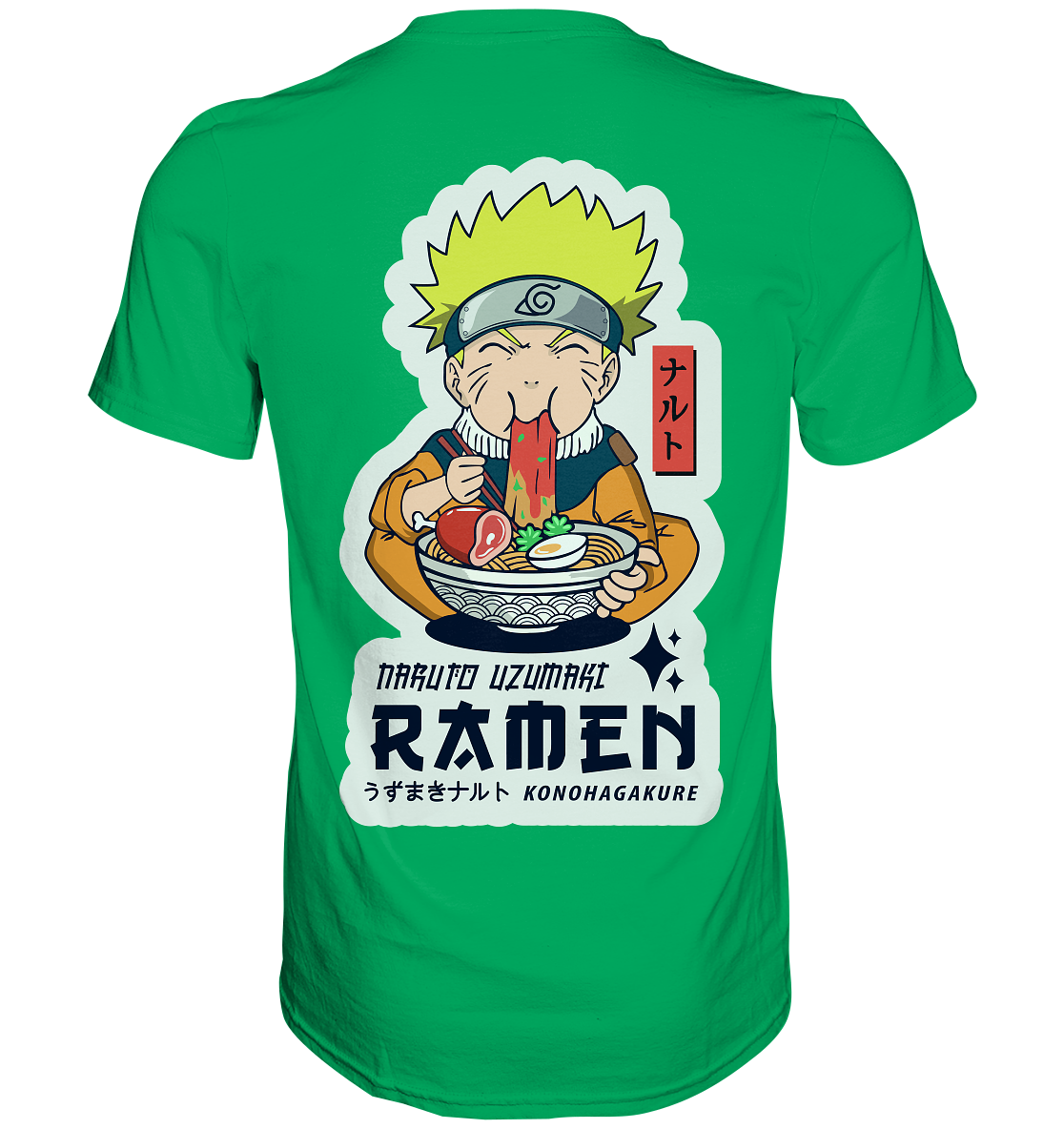 Naurto Ramen - Premium Shirt