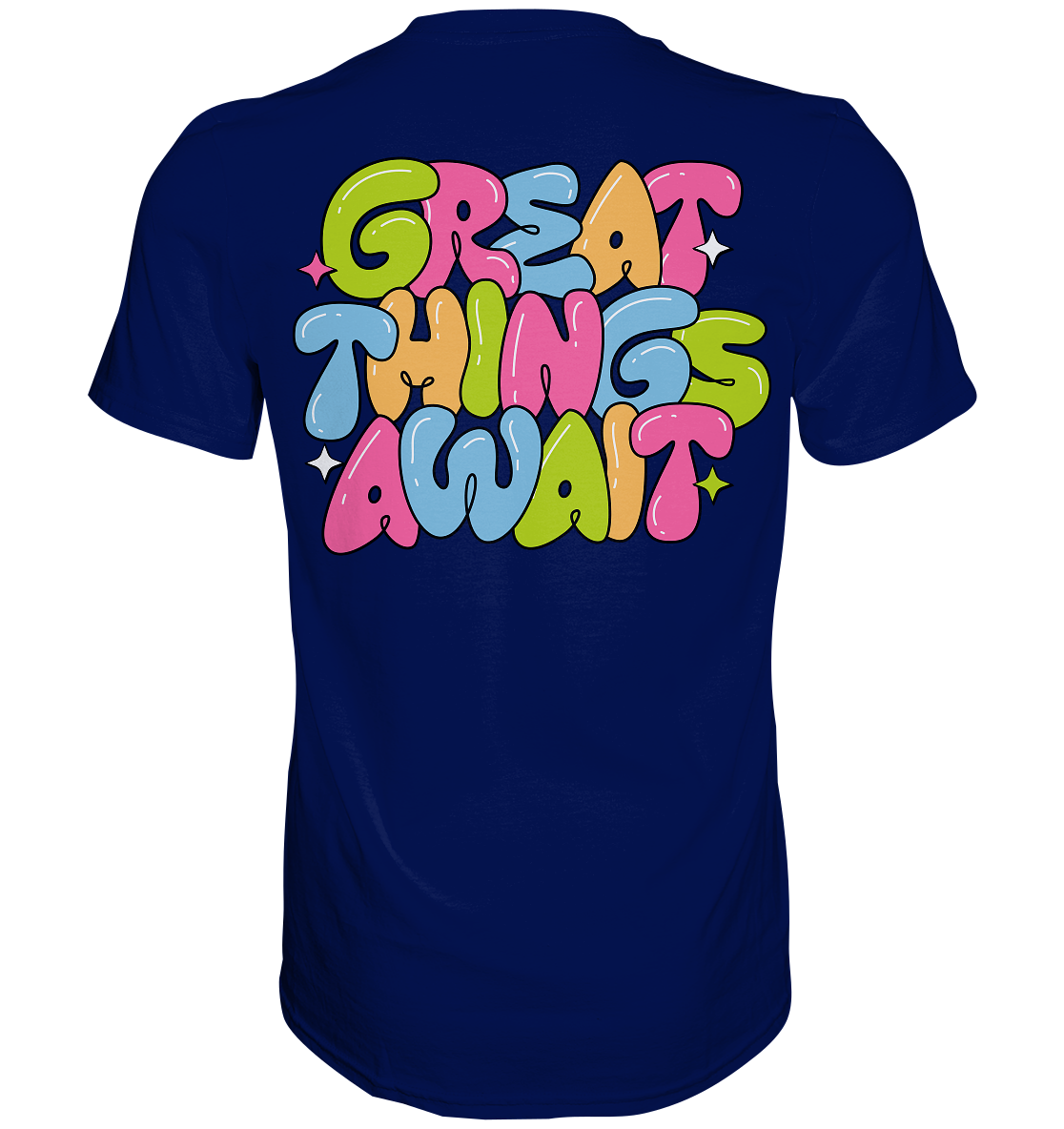 SW Great Things Await - Premium Shirt