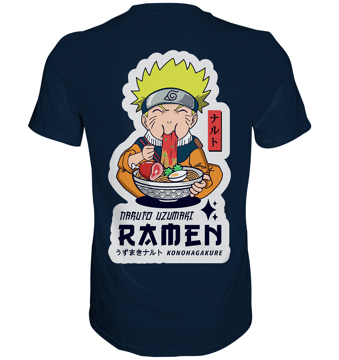 Naurto Ramen - Premium Shirt