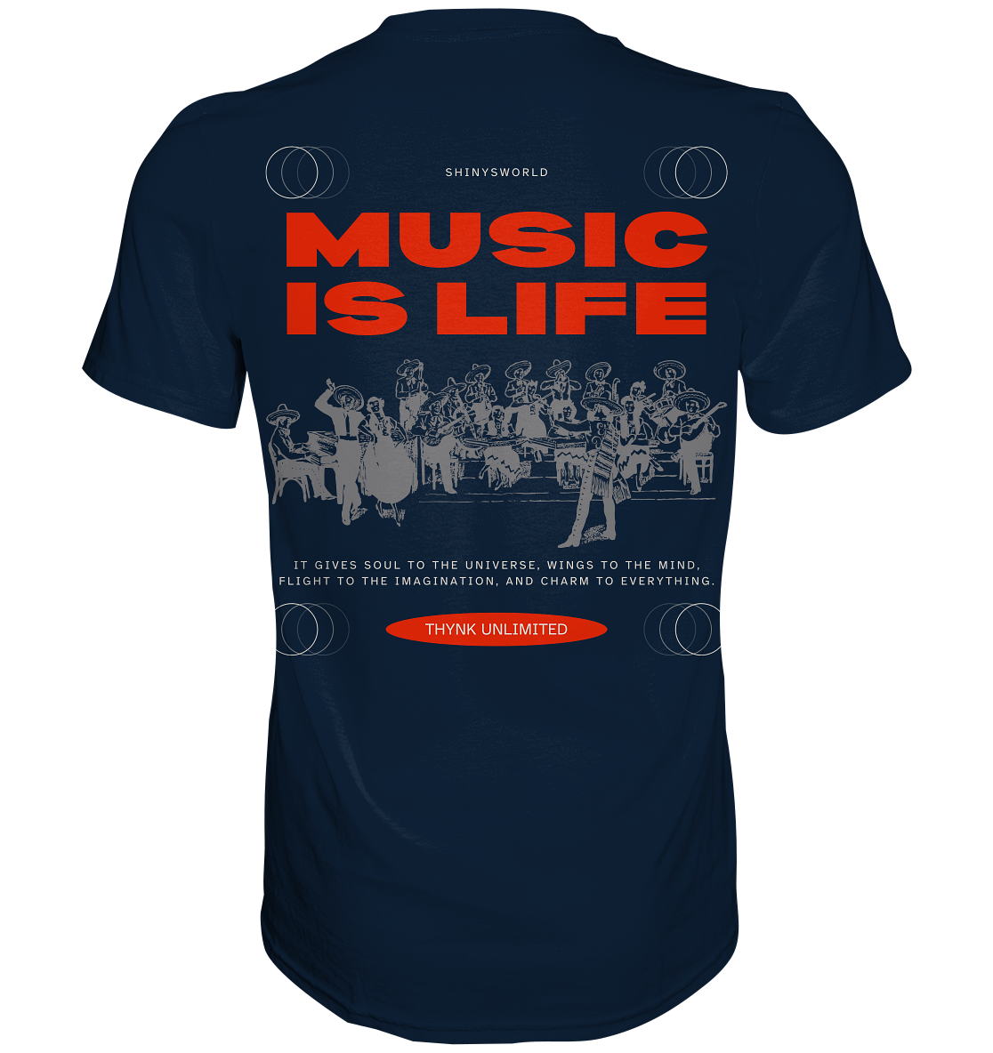 SW Music is Life  - Premium Shirt