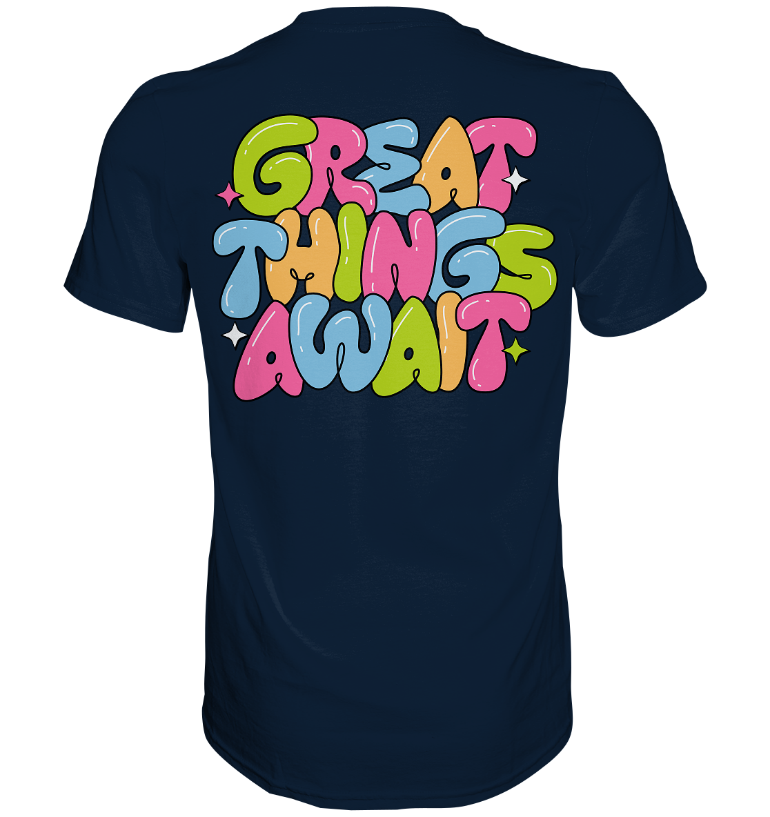 SW Great Things Await - Premium Shirt