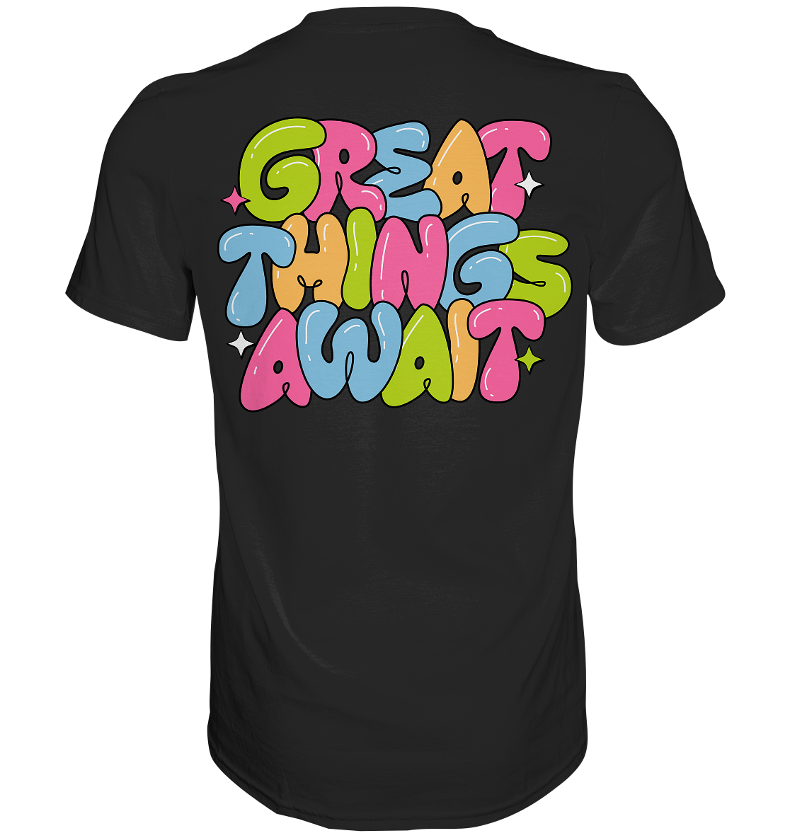 SW Great Things Await - Premium Shirt