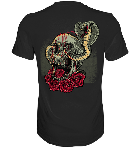 SW Rose Snake  - Premium Shirt