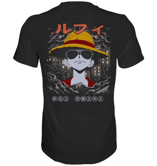 SW One Piece Monkey D. Luffy v2  - Premium Shirt