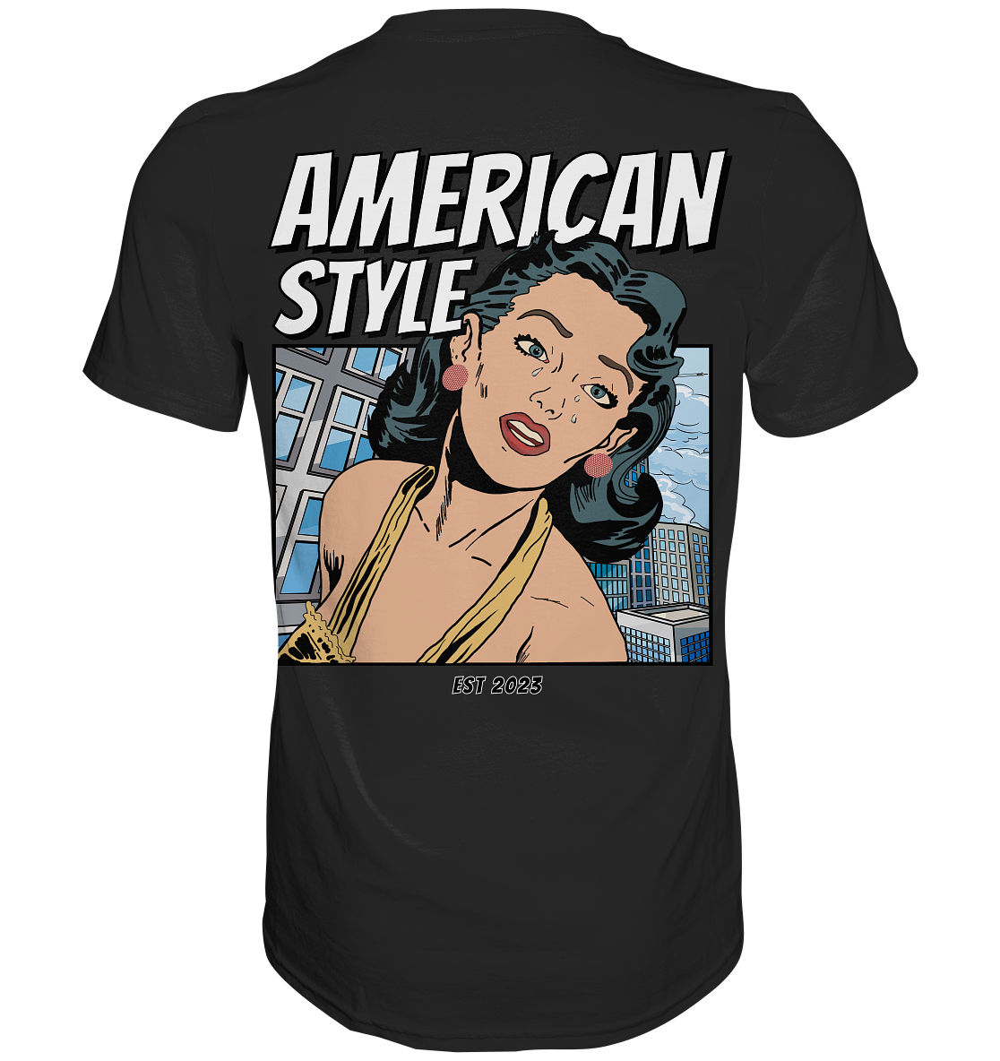 SW American Style  - Premium Shirt