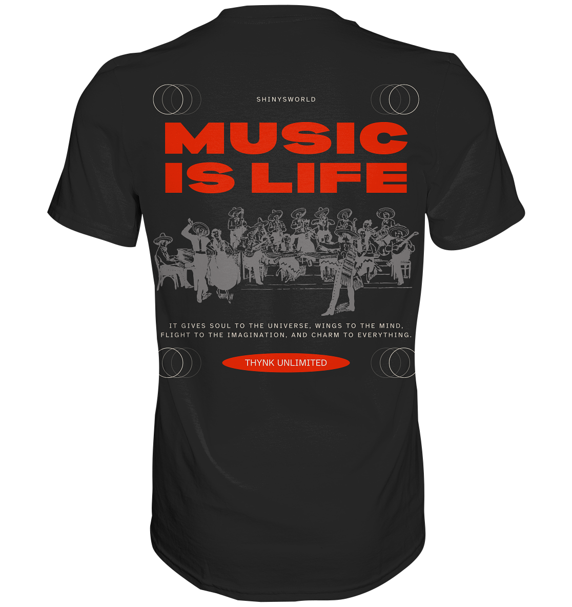 SW Music is Life  - Premium Shirt