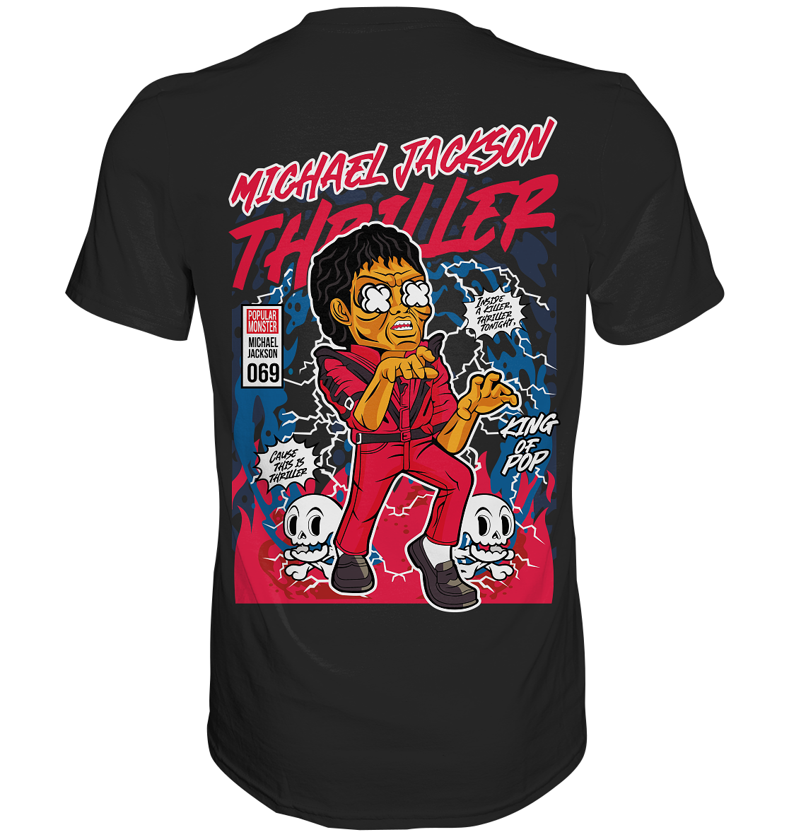 Halloween Michael  - Premium Shirt