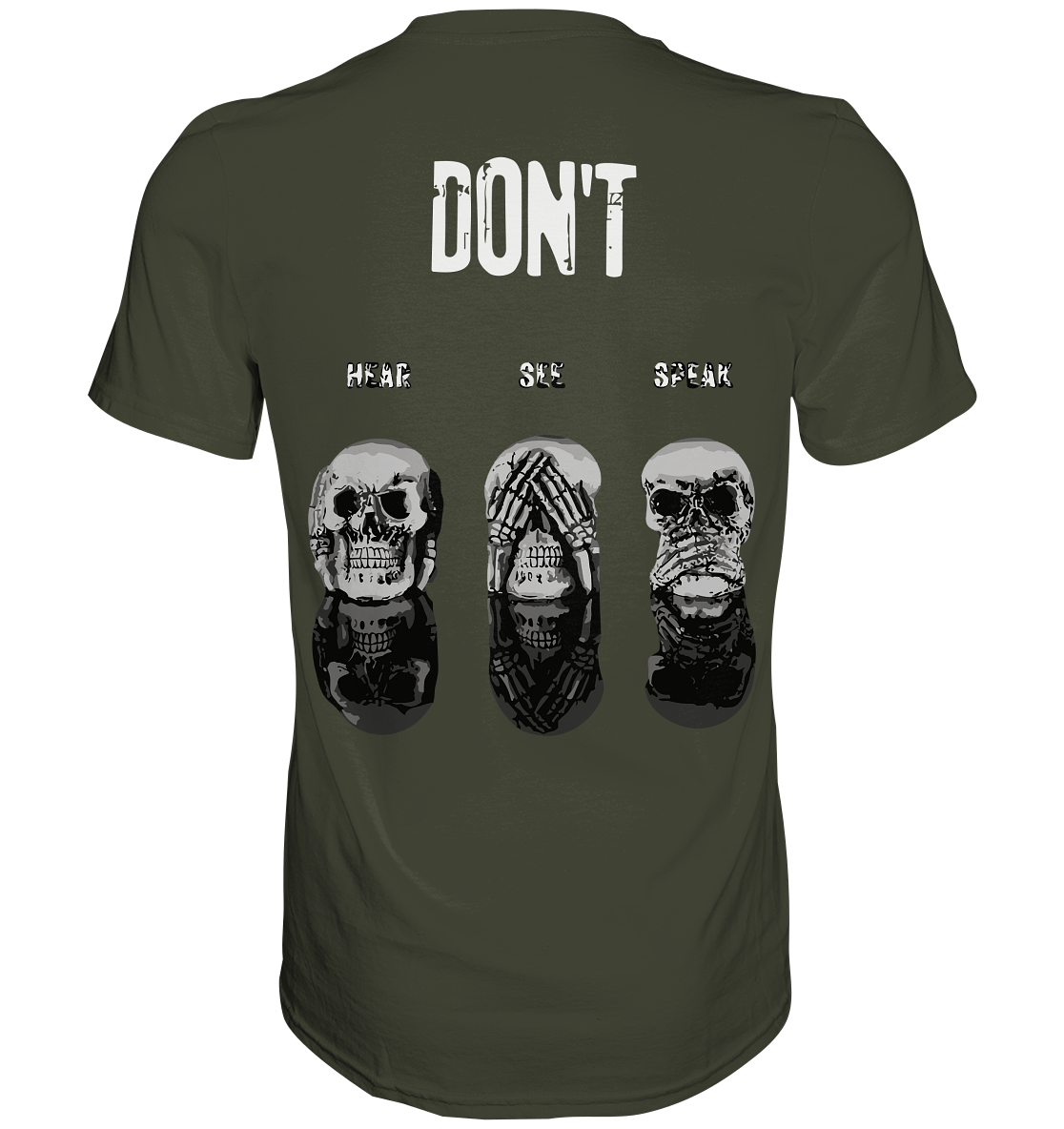 SW DONT... - Premium Shirt