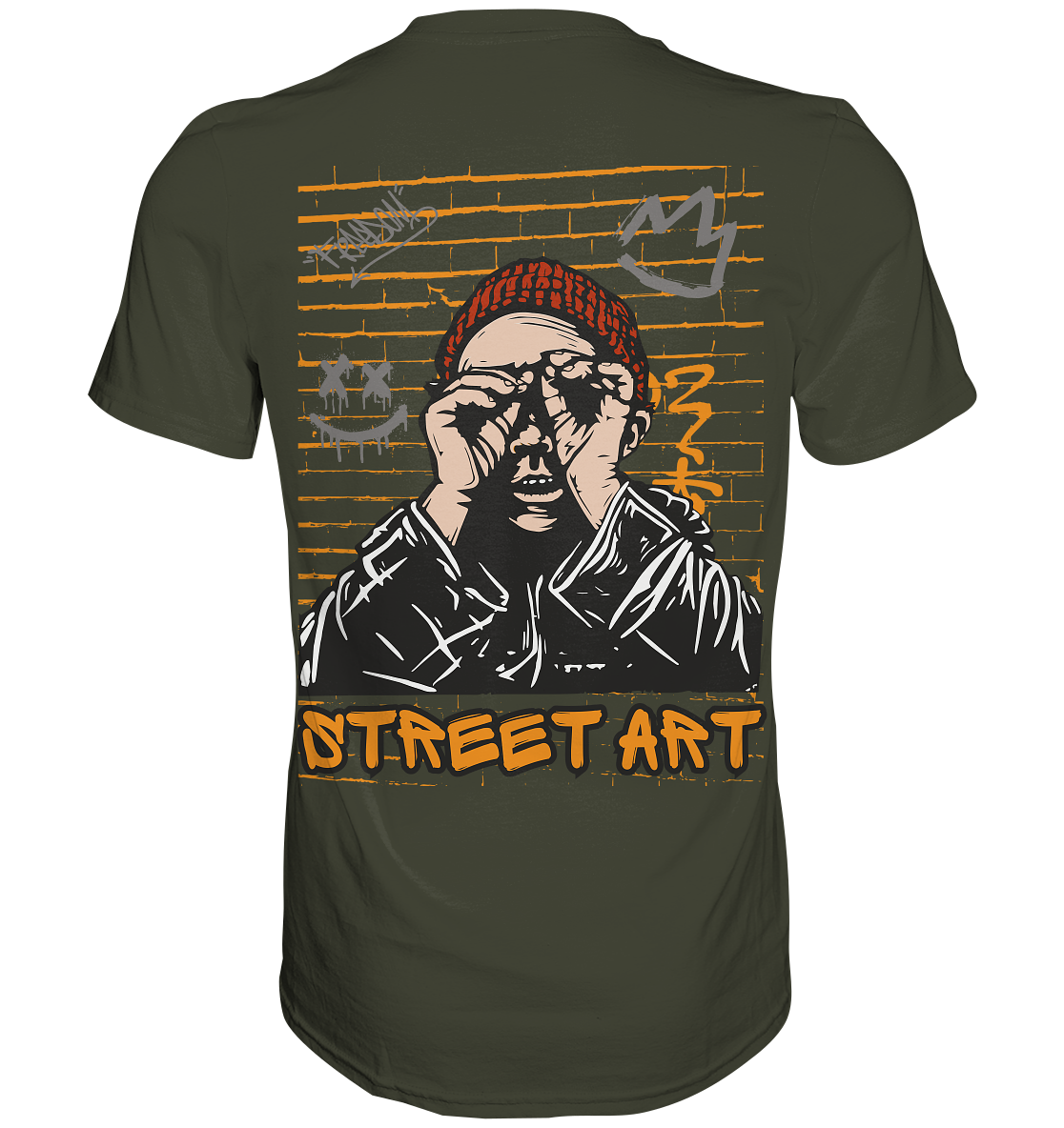 SW Street Art vol. 2 - Premium Shirt