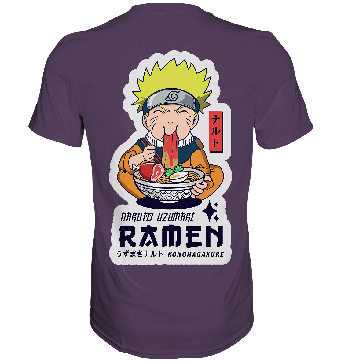 Naurto Ramen - Premium Shirt