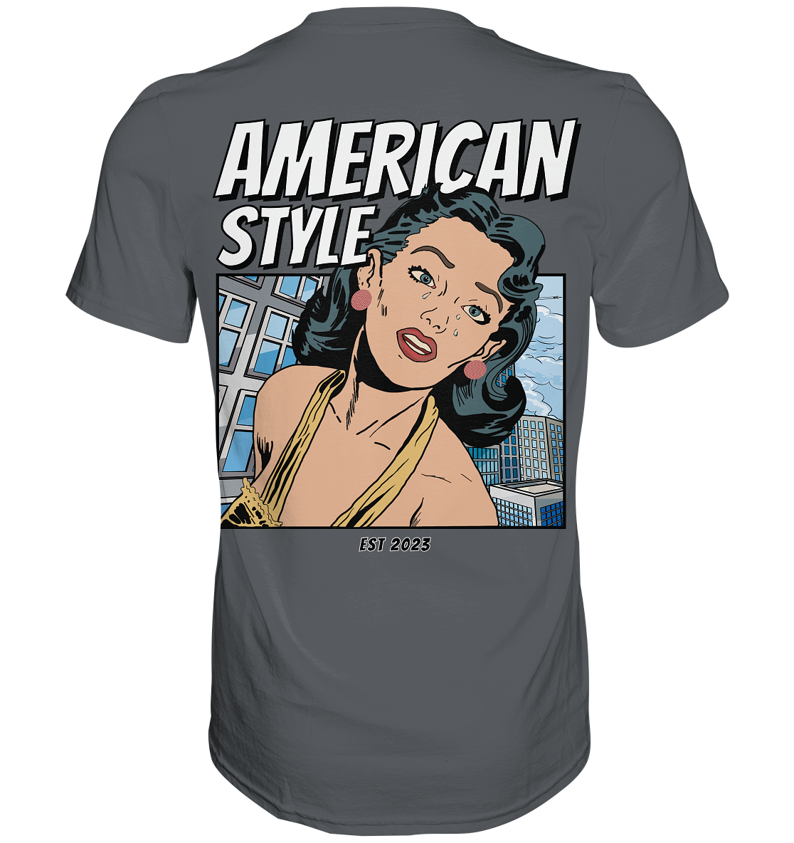 SW American Style  - Premium Shirt