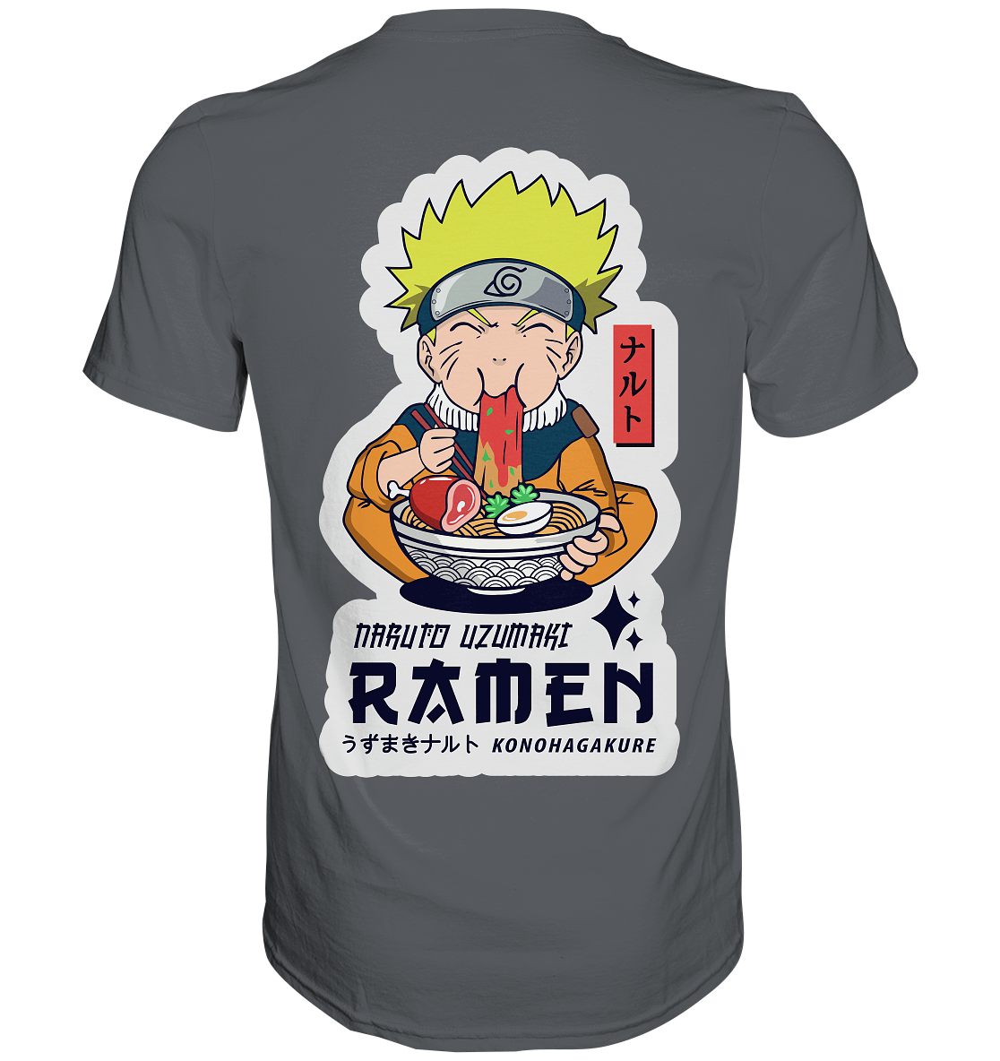 Naurto Ramen - Premium Shirt