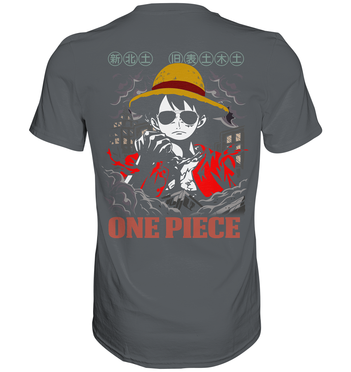 SW One Piece Monkey D. Luffy  - Premium Shirt