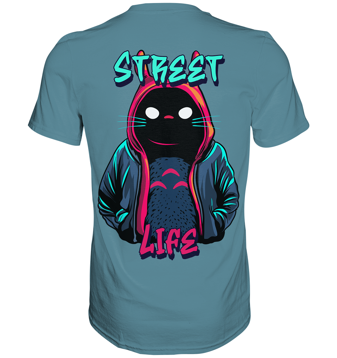 Street Life  - Premium Shirt