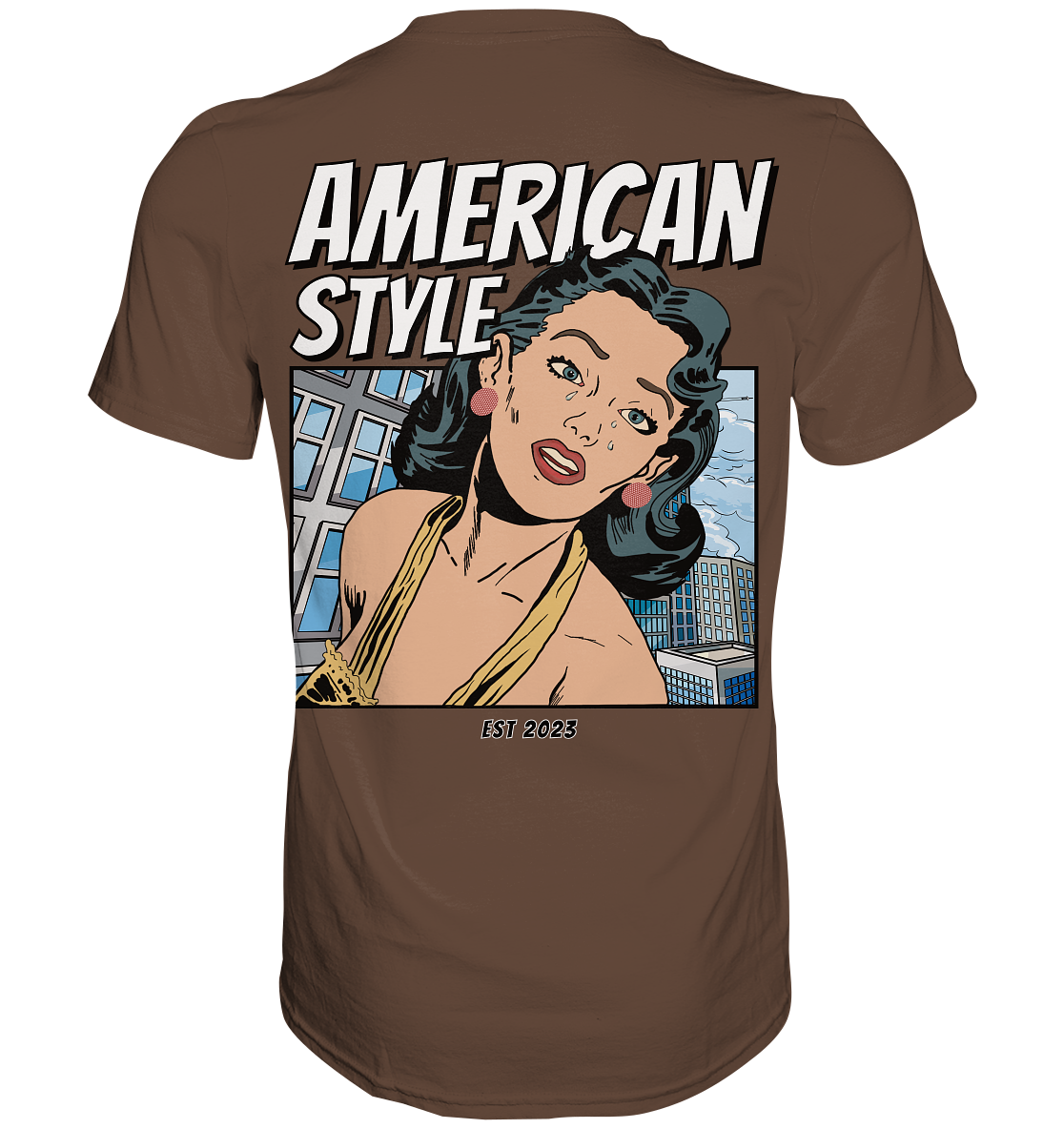 SW American Style  - Premium Shirt