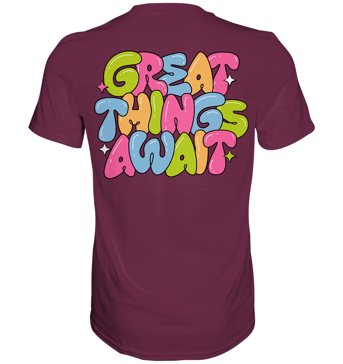 SW Great Things Await - Premium Shirt