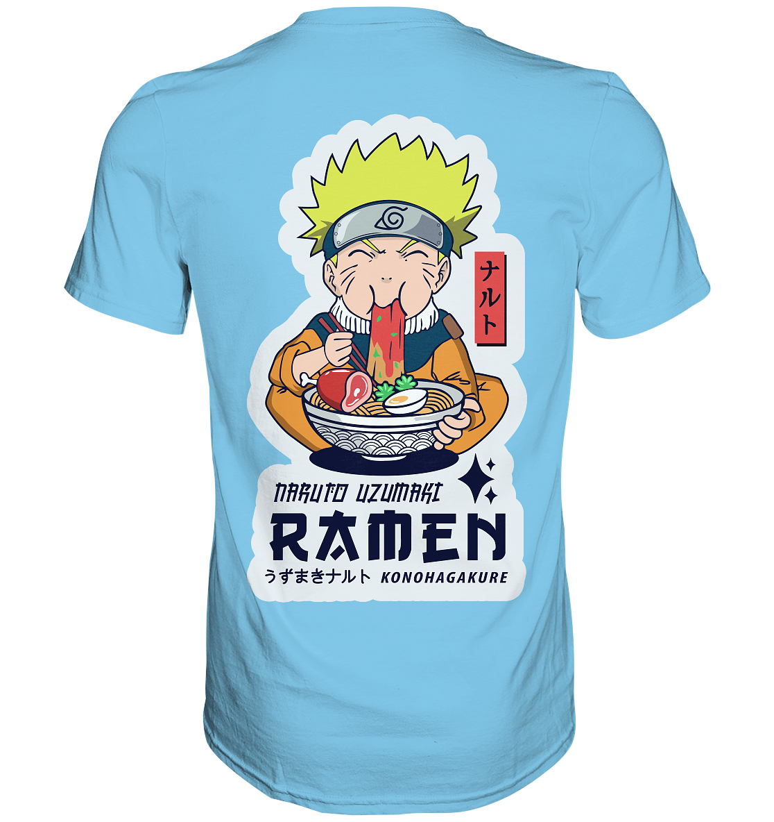 Naurto Ramen - Premium Shirt