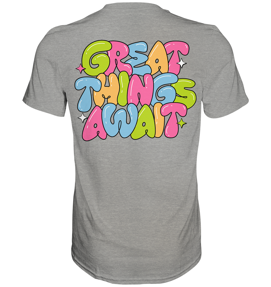 SW Great Things Await - Premium Shirt