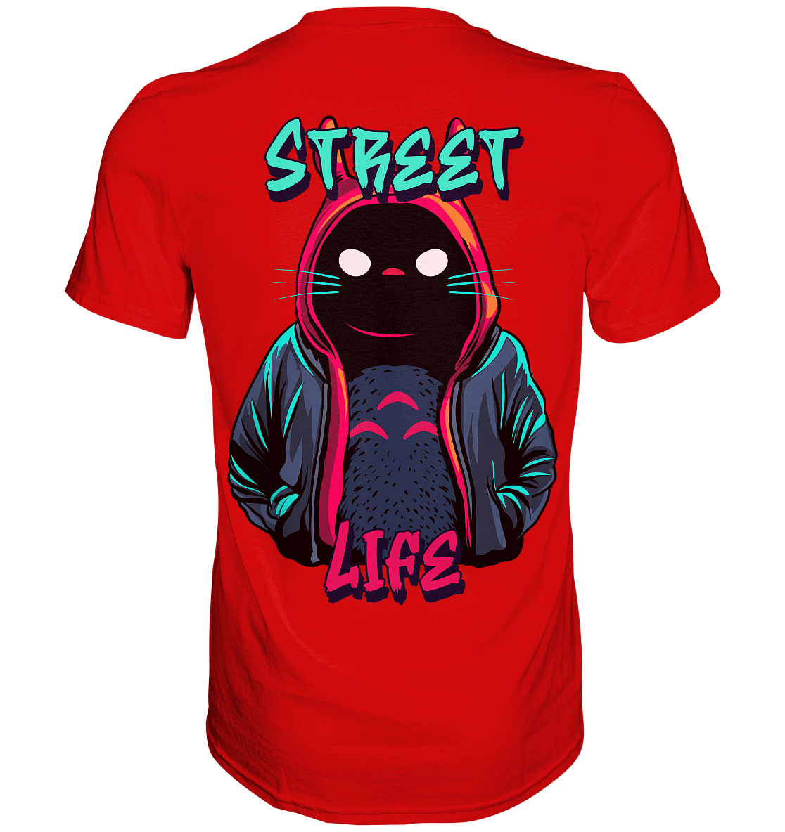 Street Life  - Premium Shirt