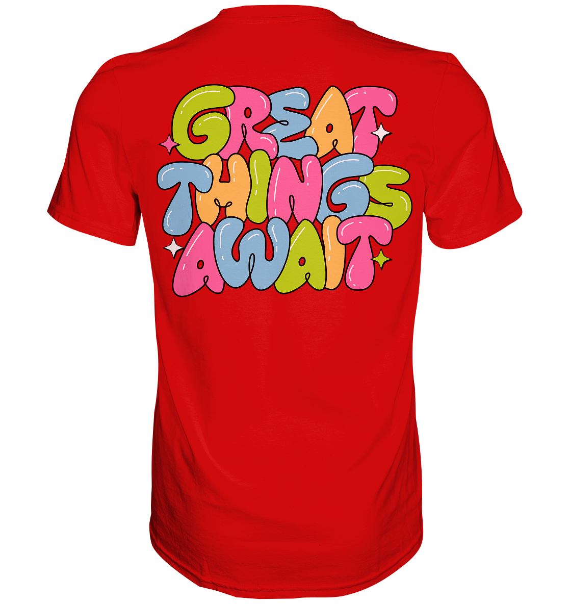 SW Great Things Await - Premium Shirt