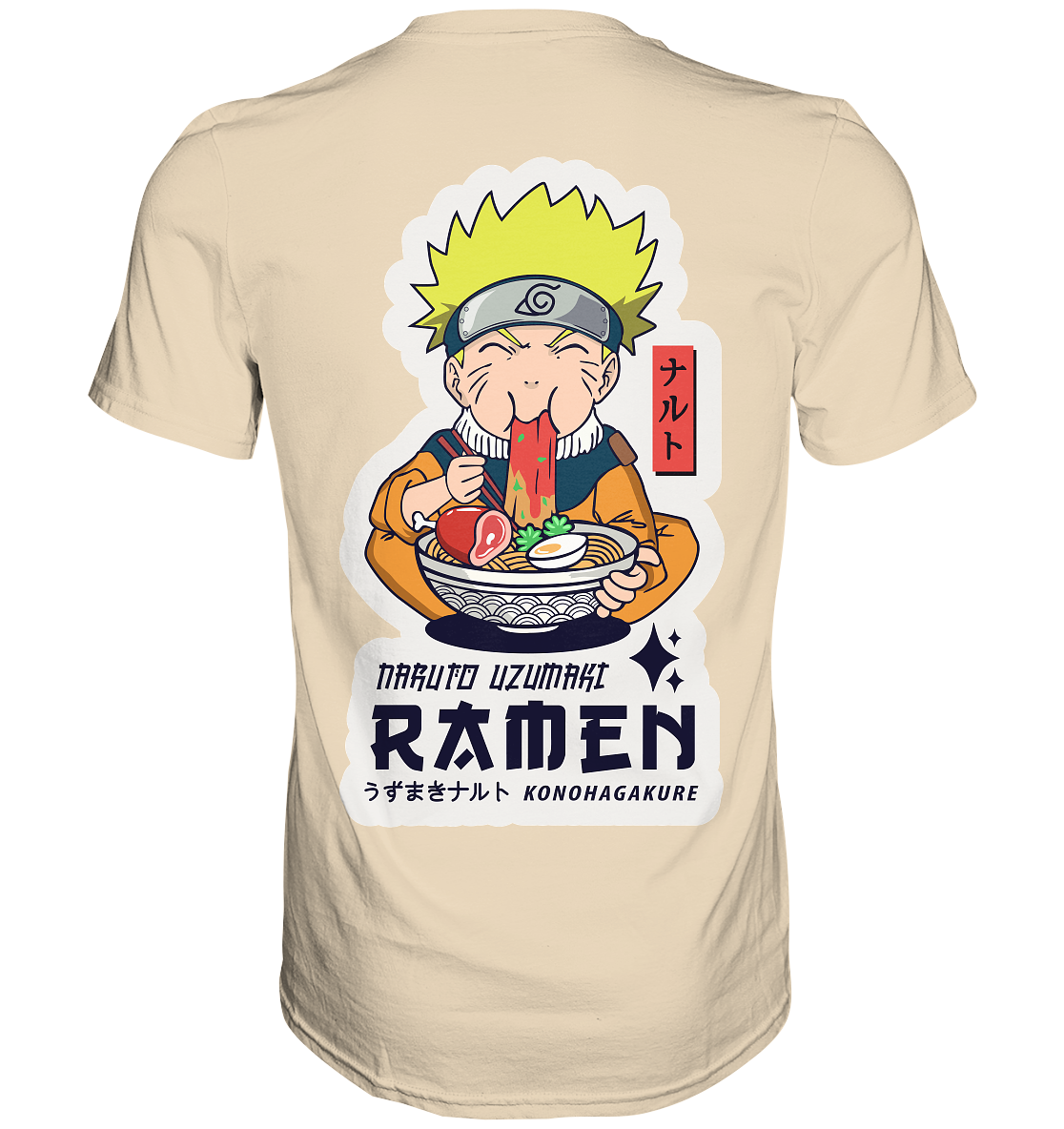 Naurto Ramen - Premium Shirt