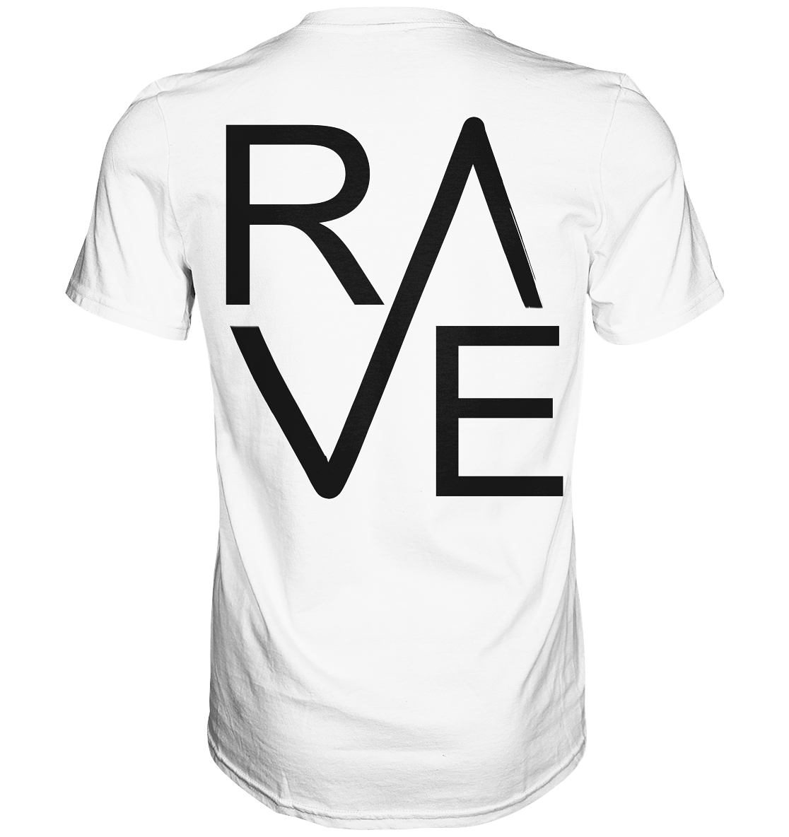 SW Rave White  - Premium Shirt