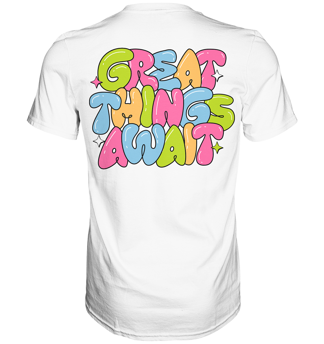 SW Great Things Await - Premium Shirt