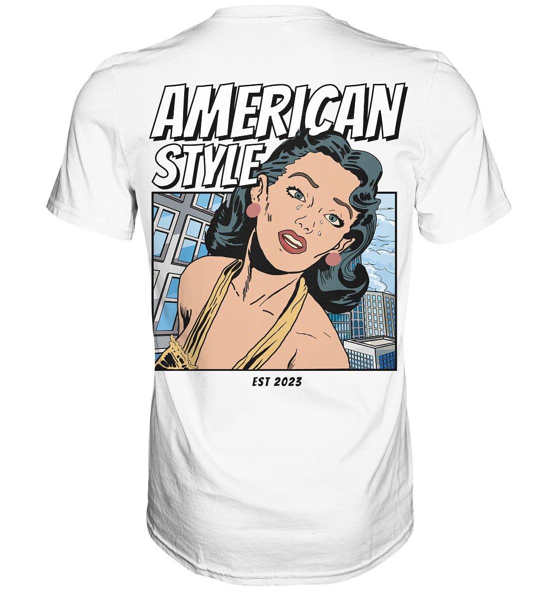 SW American Style  - Premium Shirt