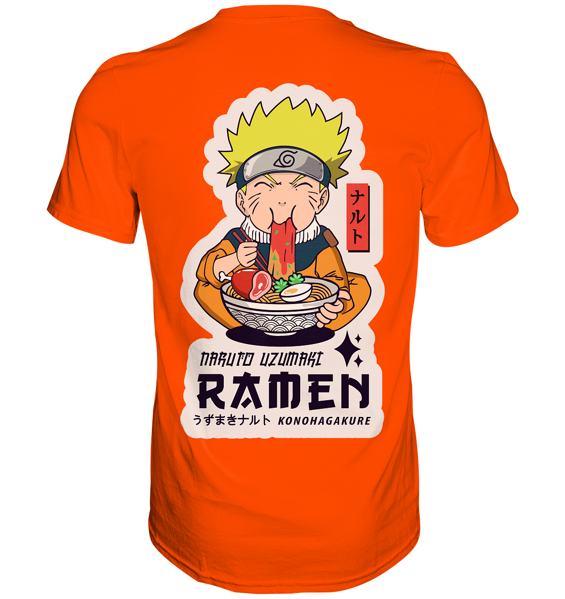 Naurto Ramen - Premium Shirt