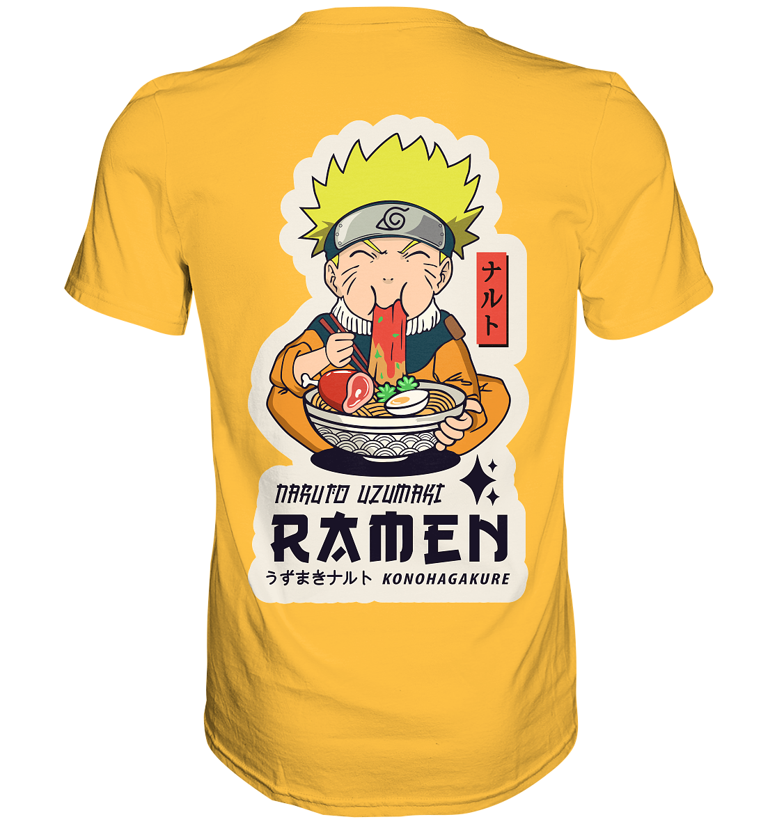 Naurto Ramen - Premium Shirt