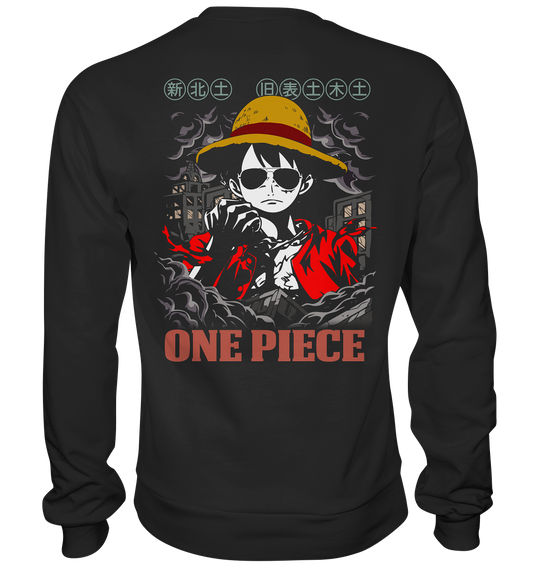 SW One Piece Monkey D. Luffy  - Premium Sweatshirt