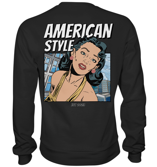 SW American Style  - Premium Sweatshirt