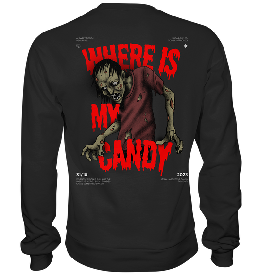 SW Where is My Candy  - Premium Sweatshirt