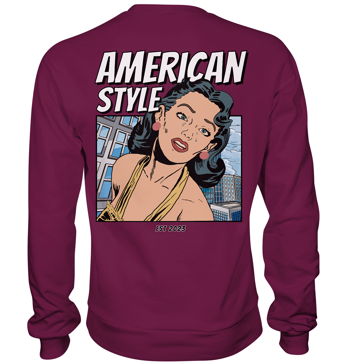 SW American Style  - Premium Sweatshirt