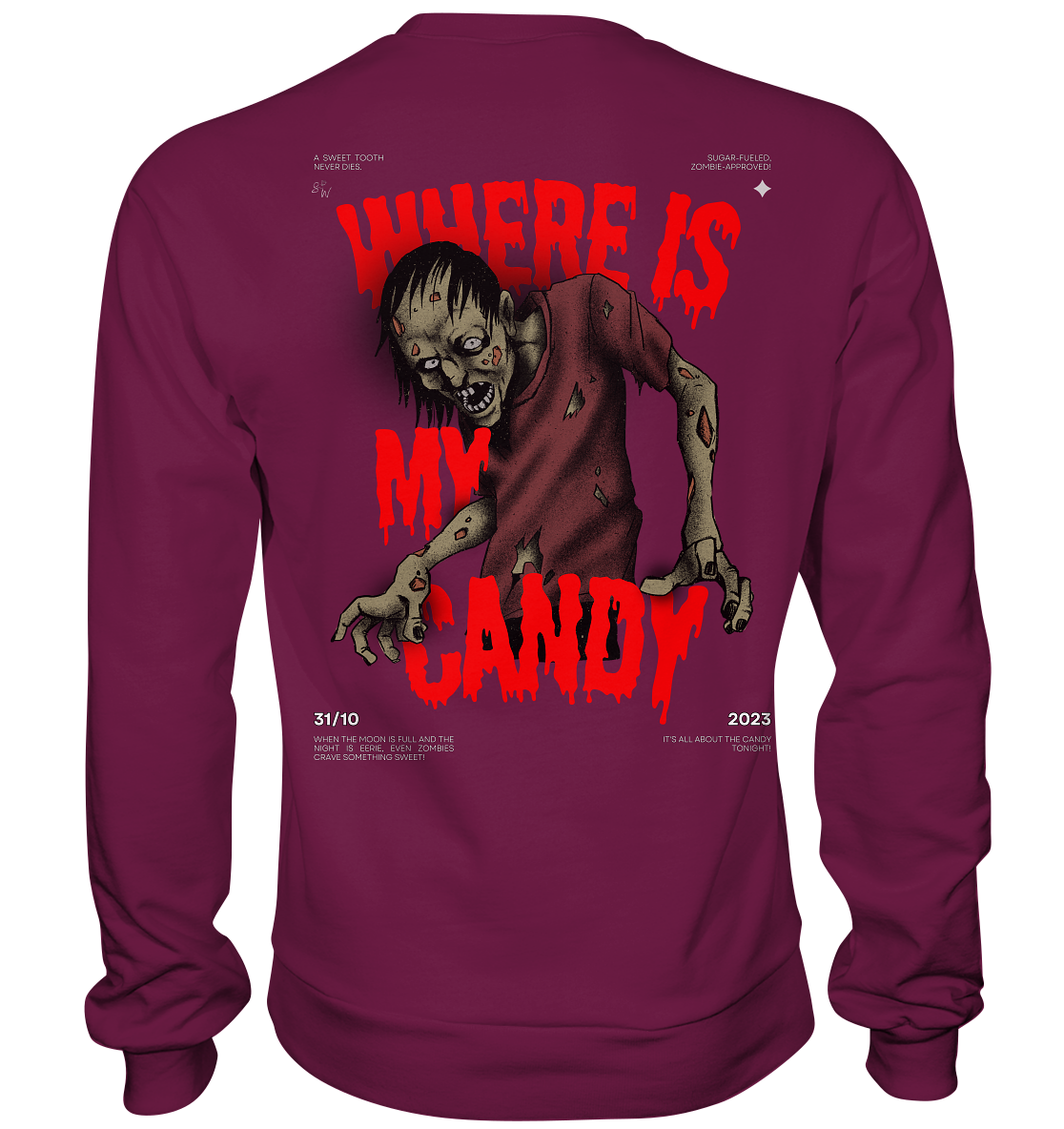 SW Where is My Candy  - Premium Sweatshirt