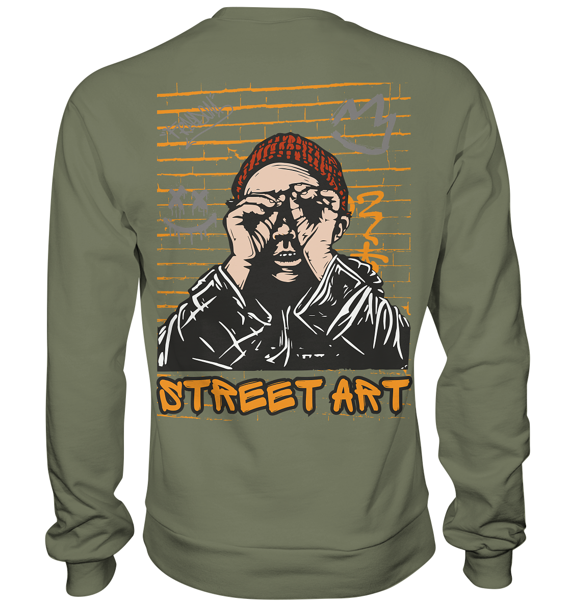 SW Street Art vol. 2 - Premium Sweatshirt