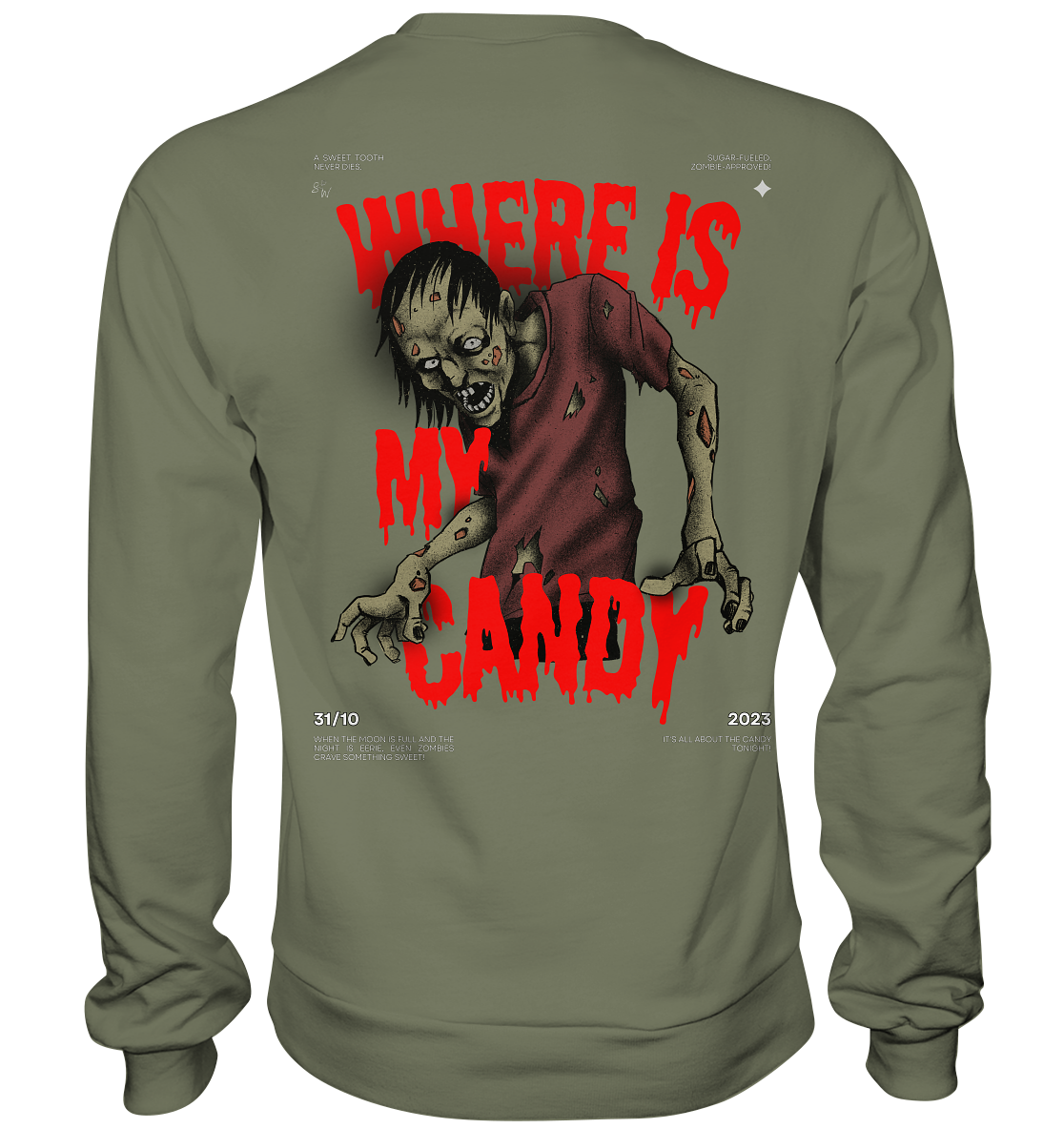 SW Where is My Candy  - Premium Sweatshirt