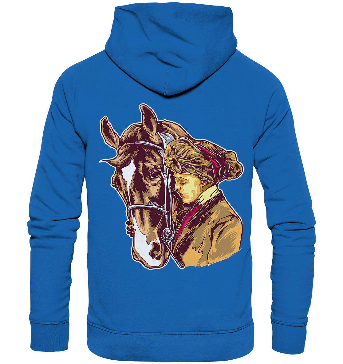 SW Horse Woman  - Premium Unisex Hoodie