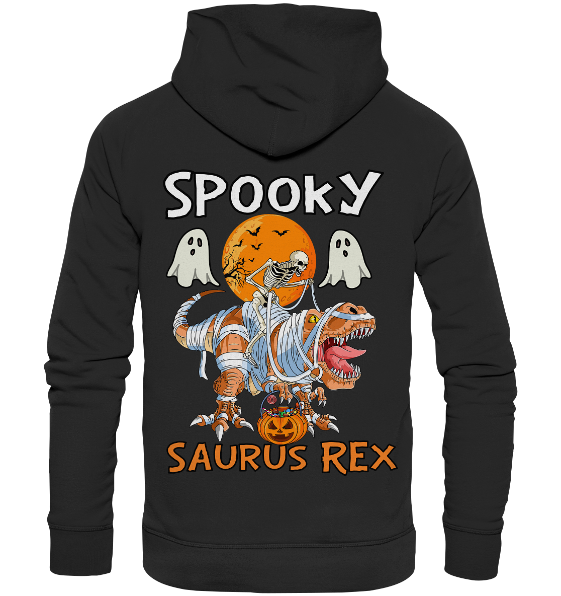 SW Spooky Saurus Rex  - Premium Unisex Hoodie