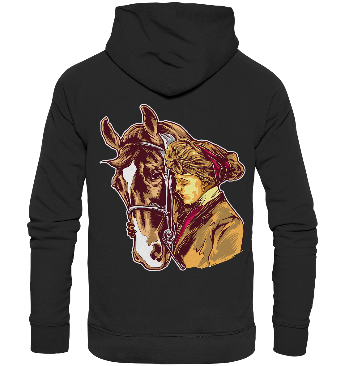 SW Horse Woman  - Premium Unisex Hoodie