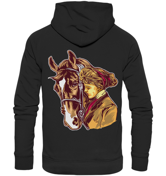 SW Horse Woman  - Premium Unisex Hoodie