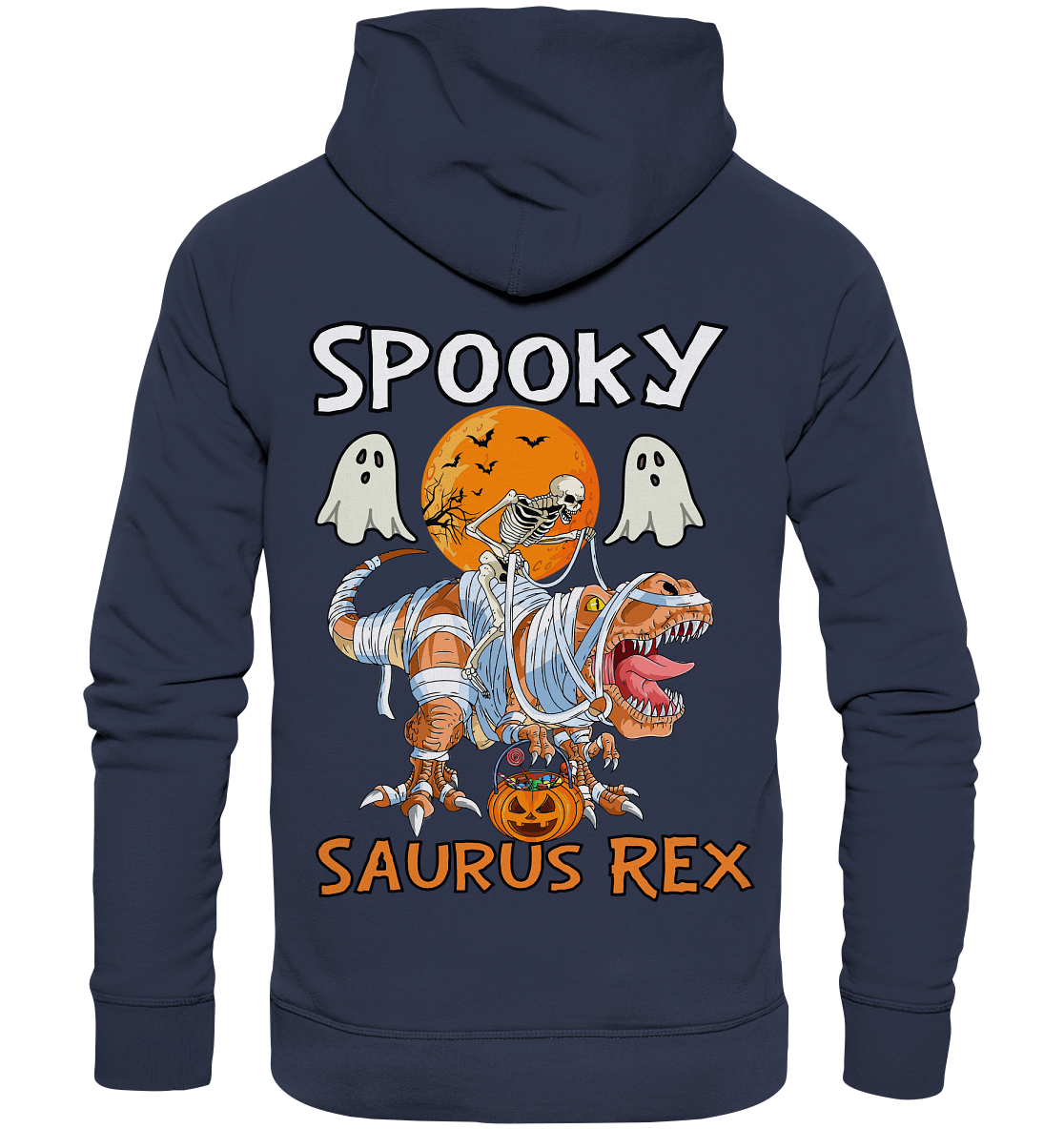 SW Spooky Saurus Rex  - Premium Unisex Hoodie