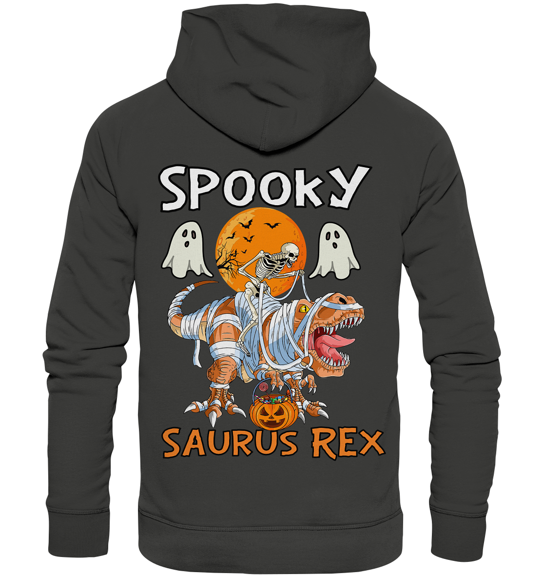 SW Spooky Saurus Rex  - Premium Unisex Hoodie