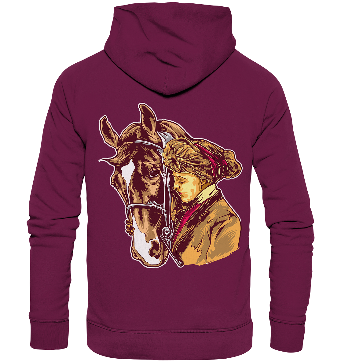 SW Horse Woman  - Premium Unisex Hoodie