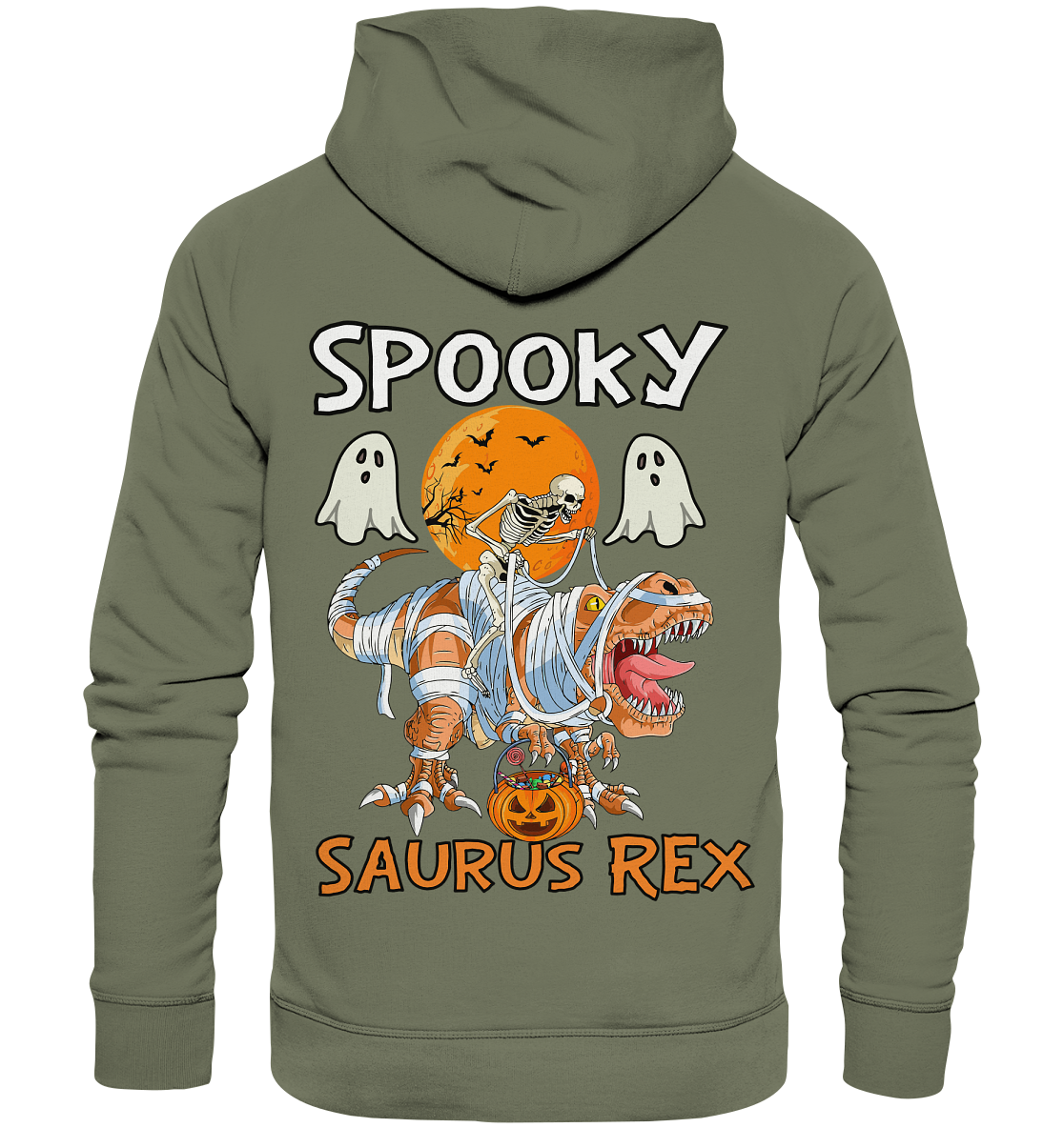 SW Spooky Saurus Rex  - Premium Unisex Hoodie